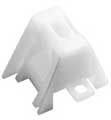 Spacing clips Spacing clips for ribbed sheets