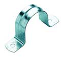 Fasteners and brackets for tubes Steel fasteners