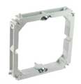 Recessed boxes and accessories Plaster compensation frame