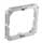 32708 Recessed boxes and accessories Plaster compensation frame