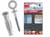 T51701 131 TOX all-purpose fixings TRIKA fixings with hook